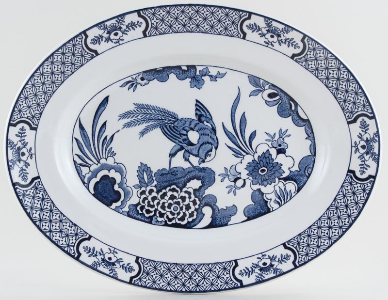 Meat Dish or Platter c1950